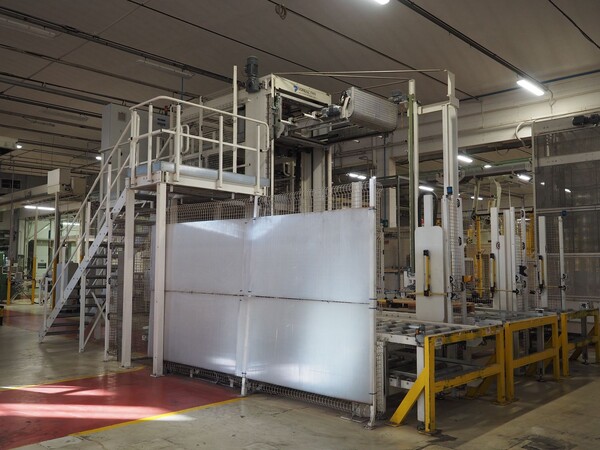 15#8478 Pallettizzazione linee confezionamento 5-6 -PC in vendita - foto 2