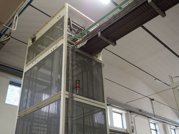 15#8478 Pallettizzazione linee confezionamento 5-6 -PC in vendita - foto 5