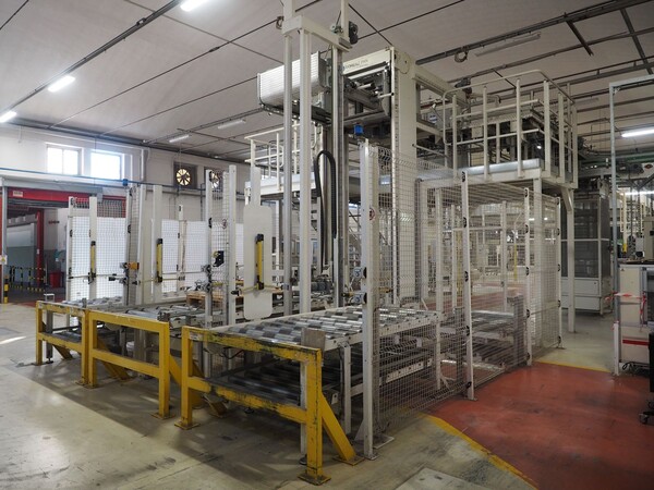 15#8478 Pallettizzazione linee confezionamento 5-6 -PC in vendita - foto 7
