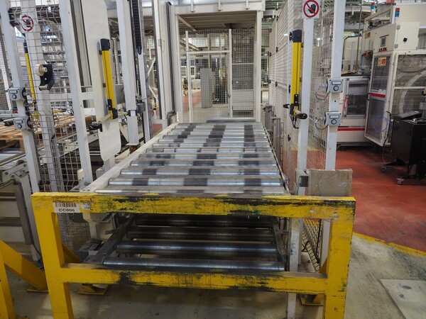 15#8478 Pallettizzazione linee confezionamento 5-6 -PC in vendita - foto 8