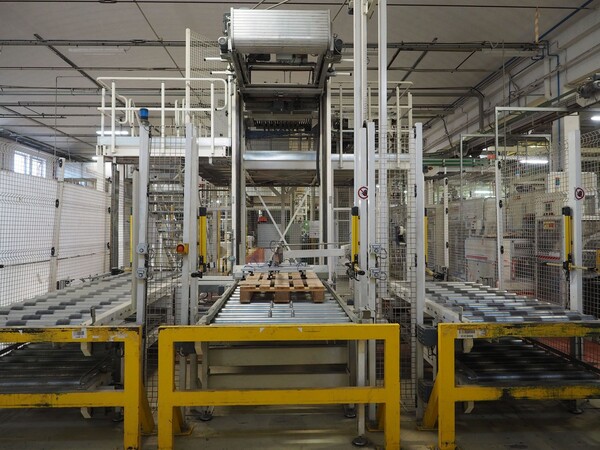15#8478 Pallettizzazione linee confezionamento 5-6 -PC in vendita - foto 9