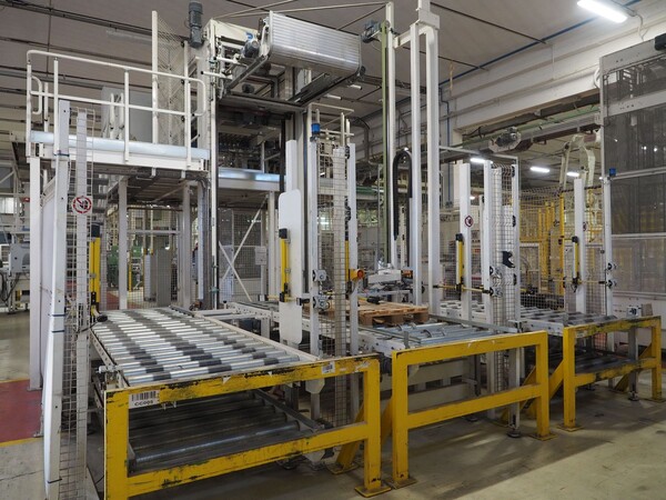 15#8478 Pallettizzazione linee confezionamento 5-6 -PC in vendita - foto 10