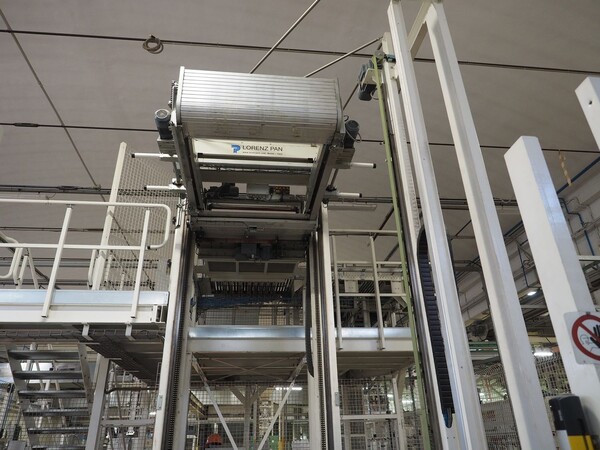 15#8478 Pallettizzazione linee confezionamento 5-6 -PC in vendita - foto 11