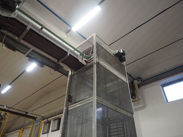 15#8478 Pallettizzazione linee confezionamento 5-6 -PC in vendita - foto 13