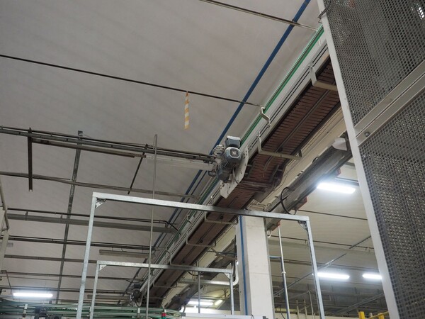 15#8478 Pallettizzazione linee confezionamento 5-6 -PC in vendita - foto 14