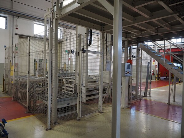 15#8478 Pallettizzazione linee confezionamento 5-6 -PC in vendita - foto 15
