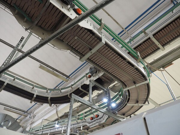 15#8478 Pallettizzazione linee confezionamento 5-6 -PC in vendita - foto 16