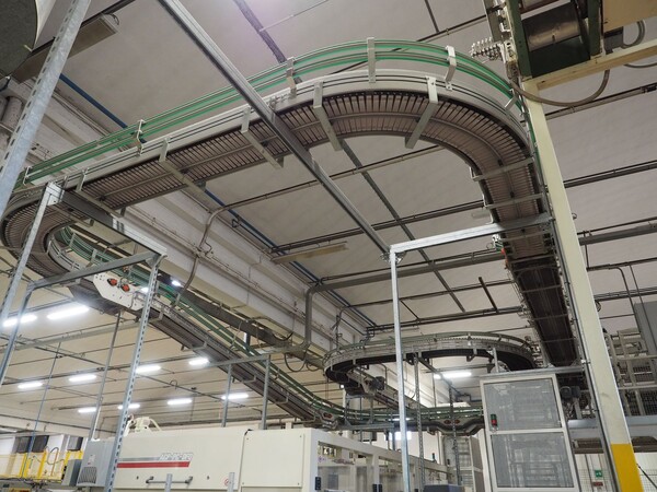 15#8478 Pallettizzazione linee confezionamento 5-6 -PC in vendita - foto 21