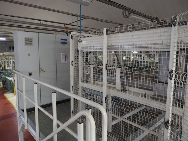 15#8478 Pallettizzazione linee confezionamento 5-6 -PC in vendita - foto 25