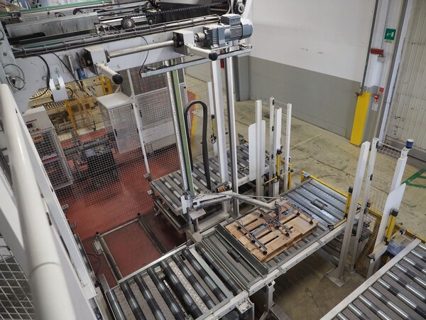 15#8478 Pallettizzazione linee confezionamento 5-6 -PC in vendita - foto 26