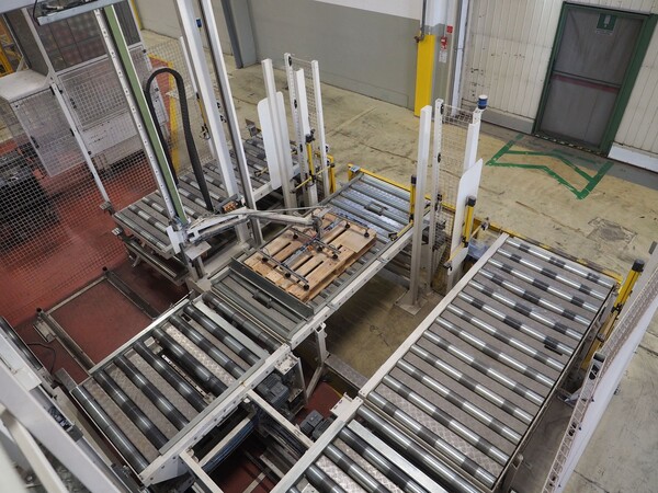 15#8478 Pallettizzazione linee confezionamento 5-6 -PC in vendita - foto 27