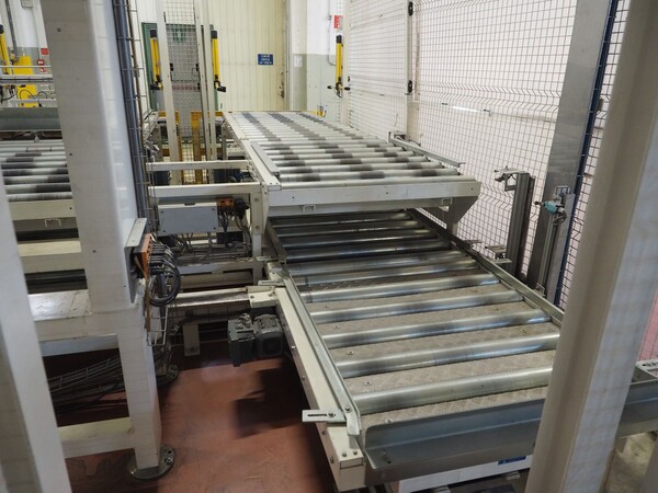 15#8478 Pallettizzazione linee confezionamento 5-6 -PC in vendita - foto 38