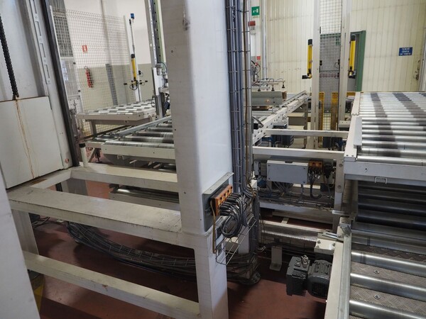 15#8478 Pallettizzazione linee confezionamento 5-6 -PC in vendita - foto 39