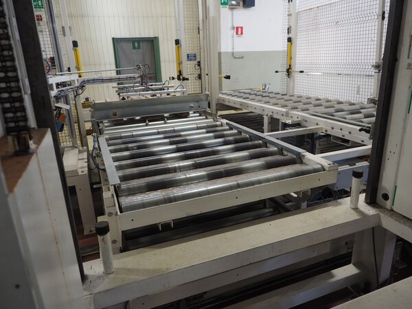 15#8478 Pallettizzazione linee confezionamento 5-6 -PC in vendita - foto 41