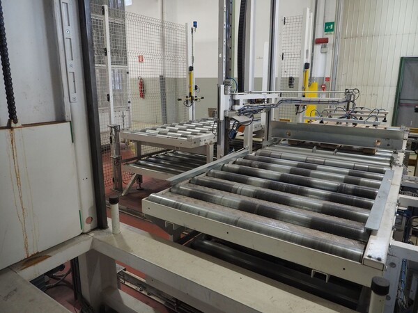 15#8478 Pallettizzazione linee confezionamento 5-6 -PC in vendita - foto 42