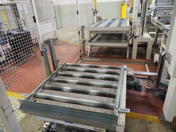15#8478 Pallettizzazione linee confezionamento 5-6 -PC in vendita - foto 44