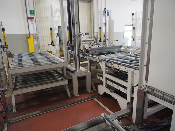 15#8478 Pallettizzazione linee confezionamento 5-6 -PC in vendita - foto 45