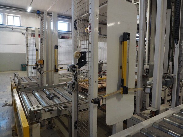 15#8478 Pallettizzazione linee confezionamento 5-6 -PC in vendita - foto 46