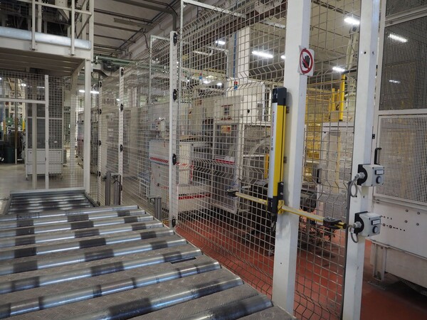 15#8478 Pallettizzazione linee confezionamento 5-6 -PC in vendita - foto 47