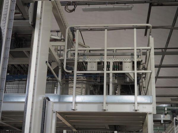 15#8478 Pallettizzazione linee confezionamento 5-6 -PC in vendita - foto 48