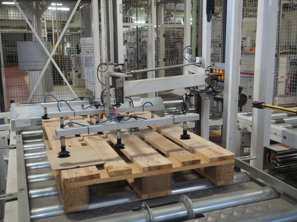15#8478 Pallettizzazione linee confezionamento 5-6 -PC in vendita - foto 50
