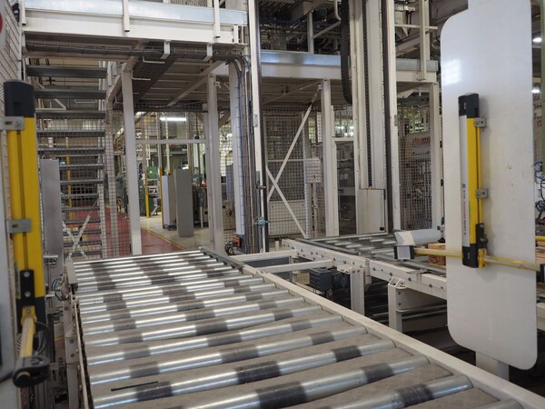 15#8478 Pallettizzazione linee confezionamento 5-6 -PC in vendita - foto 52