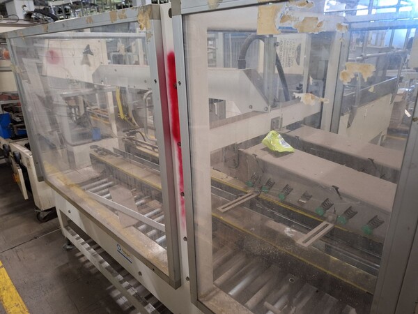 28#8478 Linea di confezionamento Italproject GB Pack Euroform in vendita - foto 12