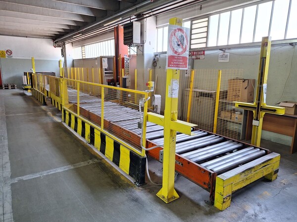 29#8478 Rulliera e avvolgipallet Spiropack Roller in vendita - foto 1