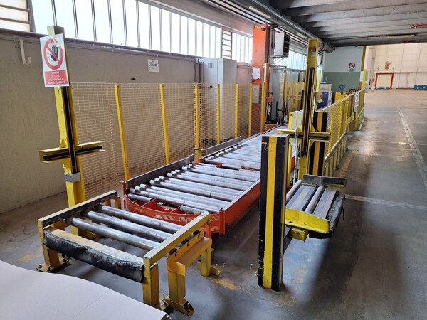 29#8478 Rulliera e avvolgipallet Spiropack Roller in vendita - foto 2