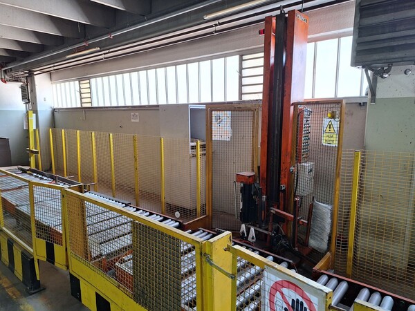 29#8478 Rulliera e avvolgipallet Spiropack Roller in vendita - foto 6