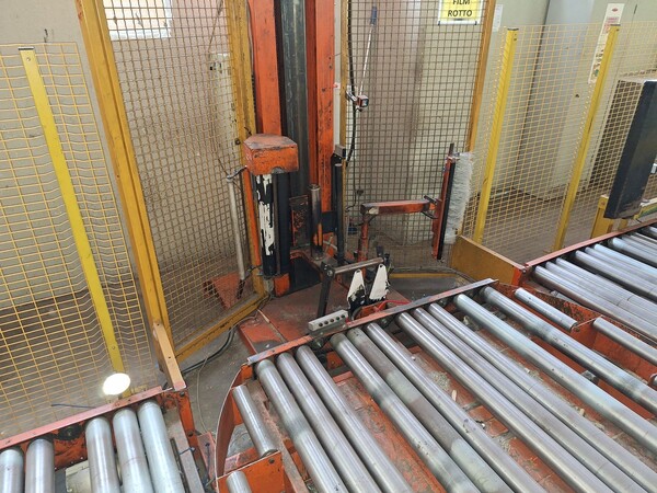 29#8478 Rulliera e avvolgipallet Spiropack Roller in vendita - foto 7