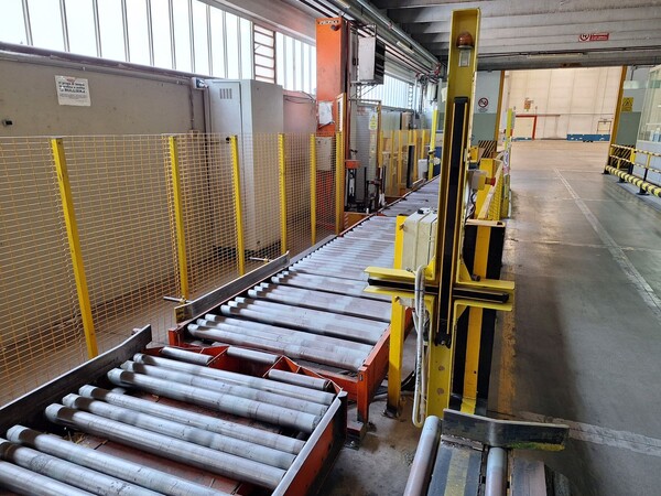 29#8478 Rulliera e avvolgipallet Spiropack Roller in vendita - foto 8