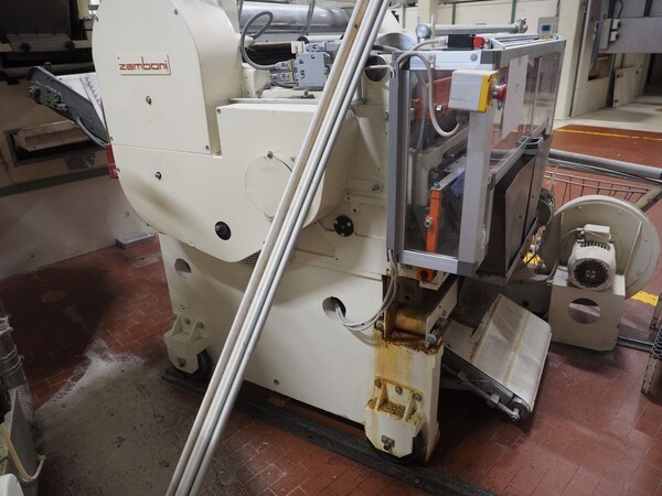 3#8478 Macchine Pasta Corta ZAMBONI in vendita - foto 8