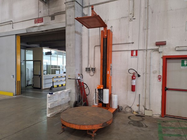 30#8478 Avvolgipallet Spiropack in vendita - foto 7