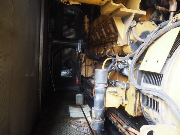 32#8478 Cogeneratore Caterpillar in vendita - foto 30