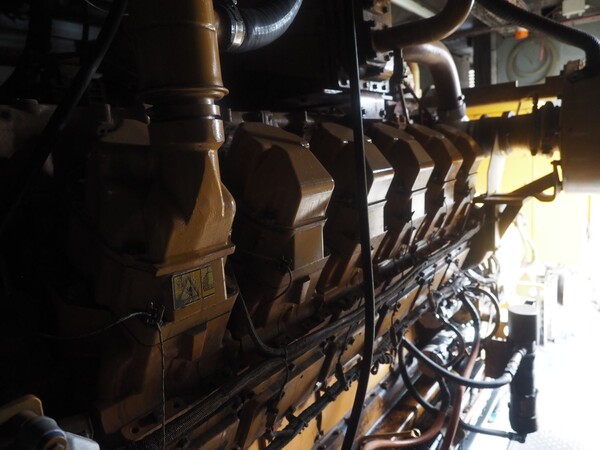 32#8478 Cogeneratore Caterpillar in vendita - foto 31