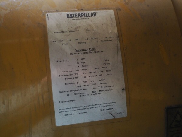 32#8478 Cogeneratore Caterpillar in vendita - foto 33