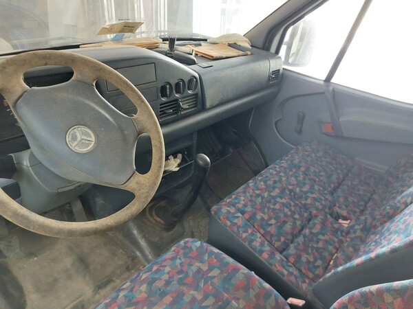 1#8488 Autocarri Mercedes e Piaggio in vendita - foto 14