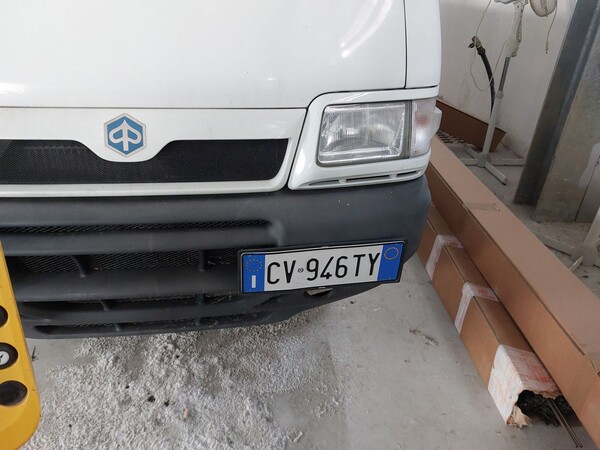 1#8488 Autocarri Mercedes e Piaggio in vendita - foto 17