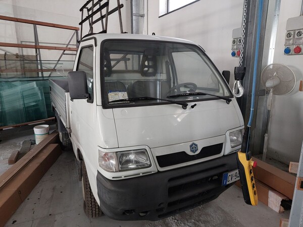 1#8488 Autocarri Mercedes e Piaggio in vendita - foto 18