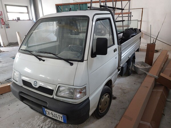 1#8488 Autocarri Mercedes e Piaggio in vendita - foto 19