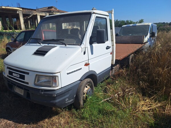 5#8491 Autocarro Fiat Iveco Daily in vendita - foto 3