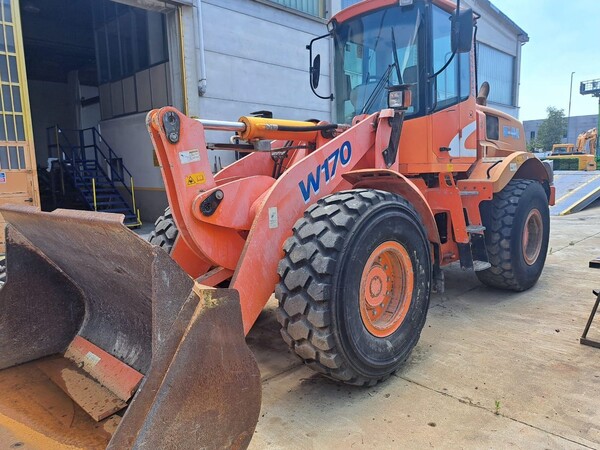 1#8492 Pala gommata Fiat Kobelco W 170 in vendita - foto 1