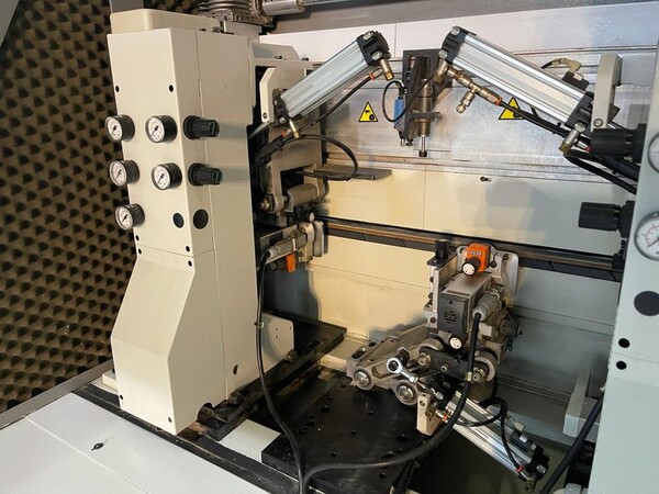 18#8495 Bordatrice Biesse Stream in vendita - foto 11