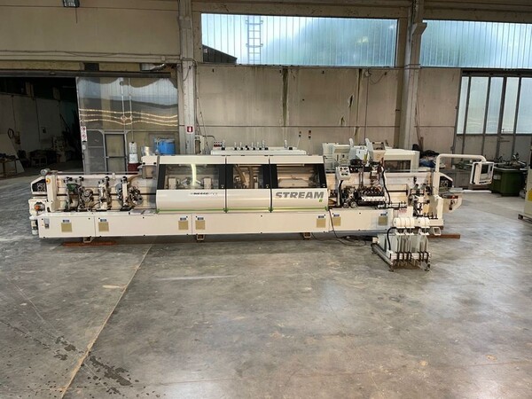 18#8495 Bordatrice Biesse Stream in vendita - foto 21