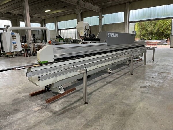 18#8495 Bordatrice Biesse Stream in vendita - foto 23