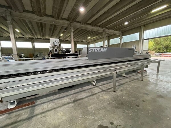 18#8495 Bordatrice Biesse Stream in vendita - foto 26