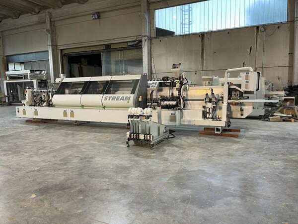 18#8495 Bordatrice Biesse Stream in vendita - foto 28