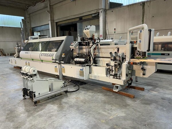 18#8495 Bordatrice Biesse Stream in vendita - foto 29