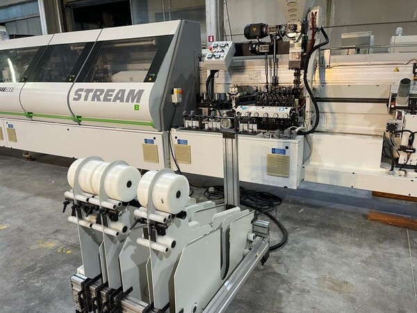 18#8495 Bordatrice Biesse Stream in vendita - foto 34